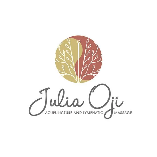 Julia Oji Acupunture Logo Design