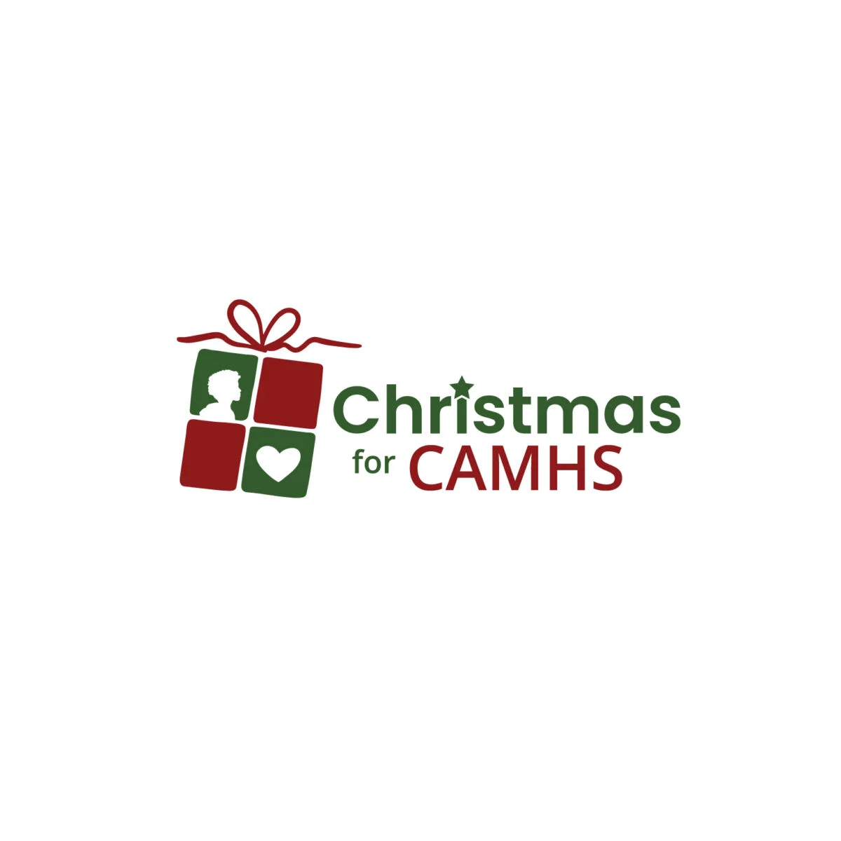 Christmas for CAMHs Charity Logo