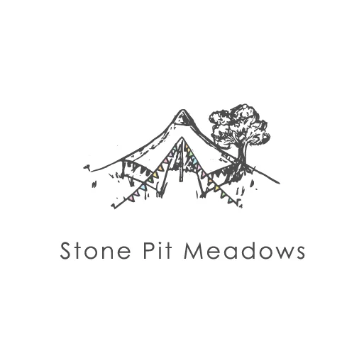 Stone Pit Meadows Glamping Logo