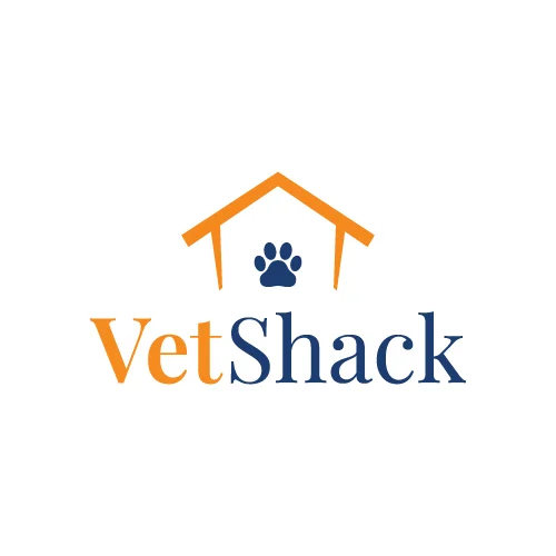 VetShack Logo for Vet Practice by Bridget Designs