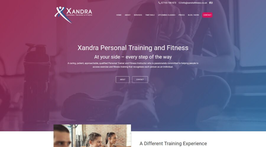 Xandra Fitness