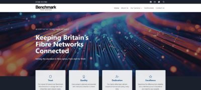 Website for Benchmark Fibre Solutions