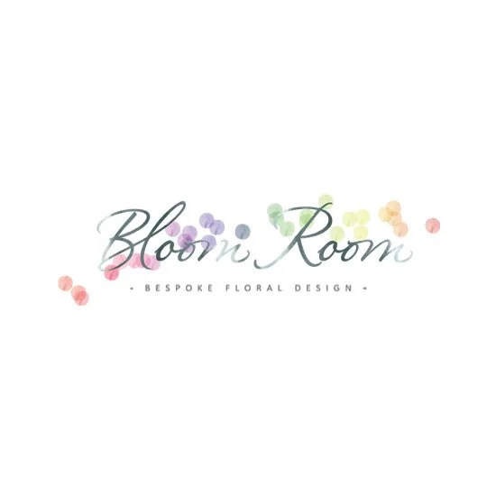 Bloom Room Logo Design