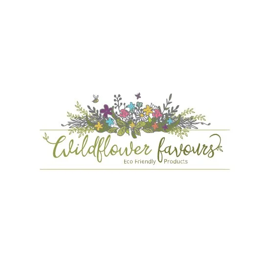 Wildflower Favours Logo Design