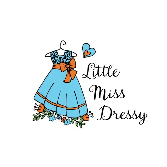 Little Miss Dressy Logo